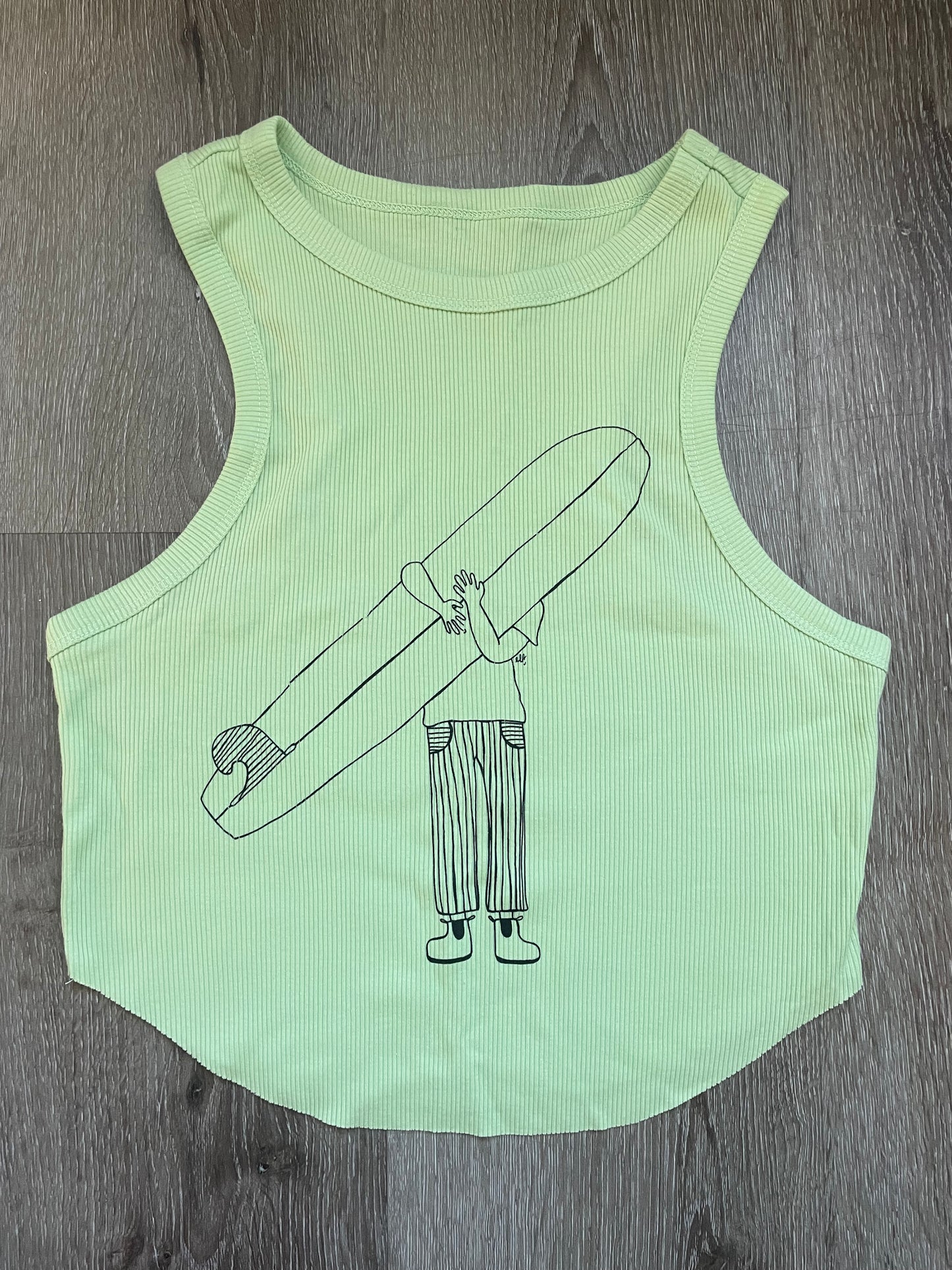 logs of love tank top