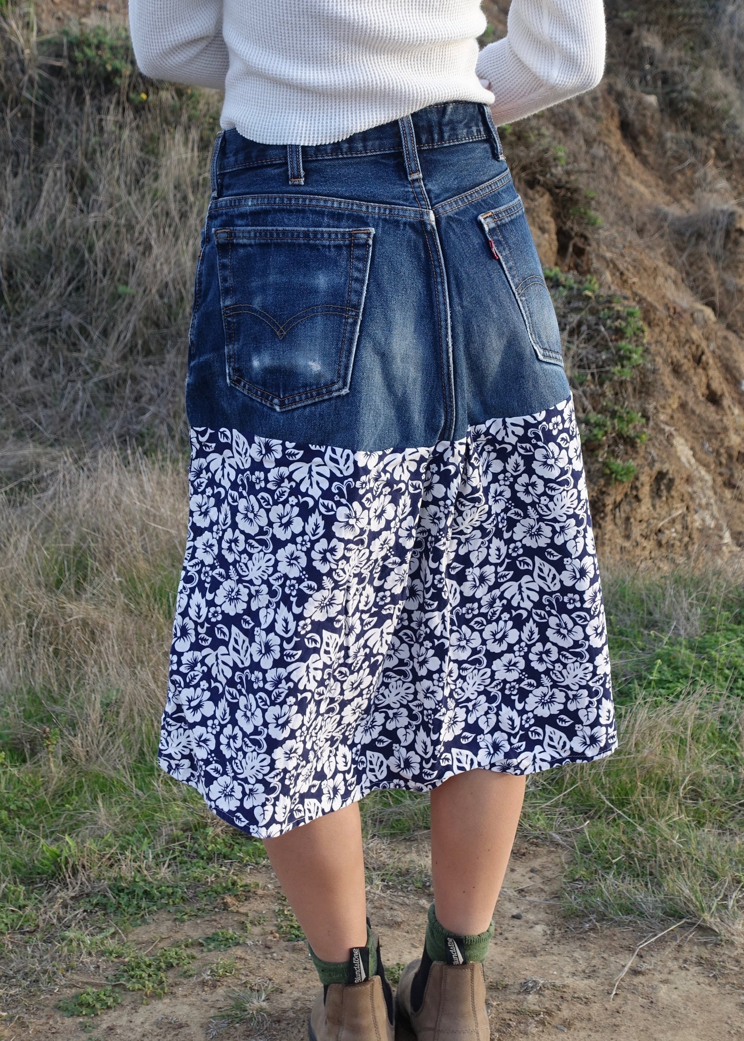 hibiscus skirt