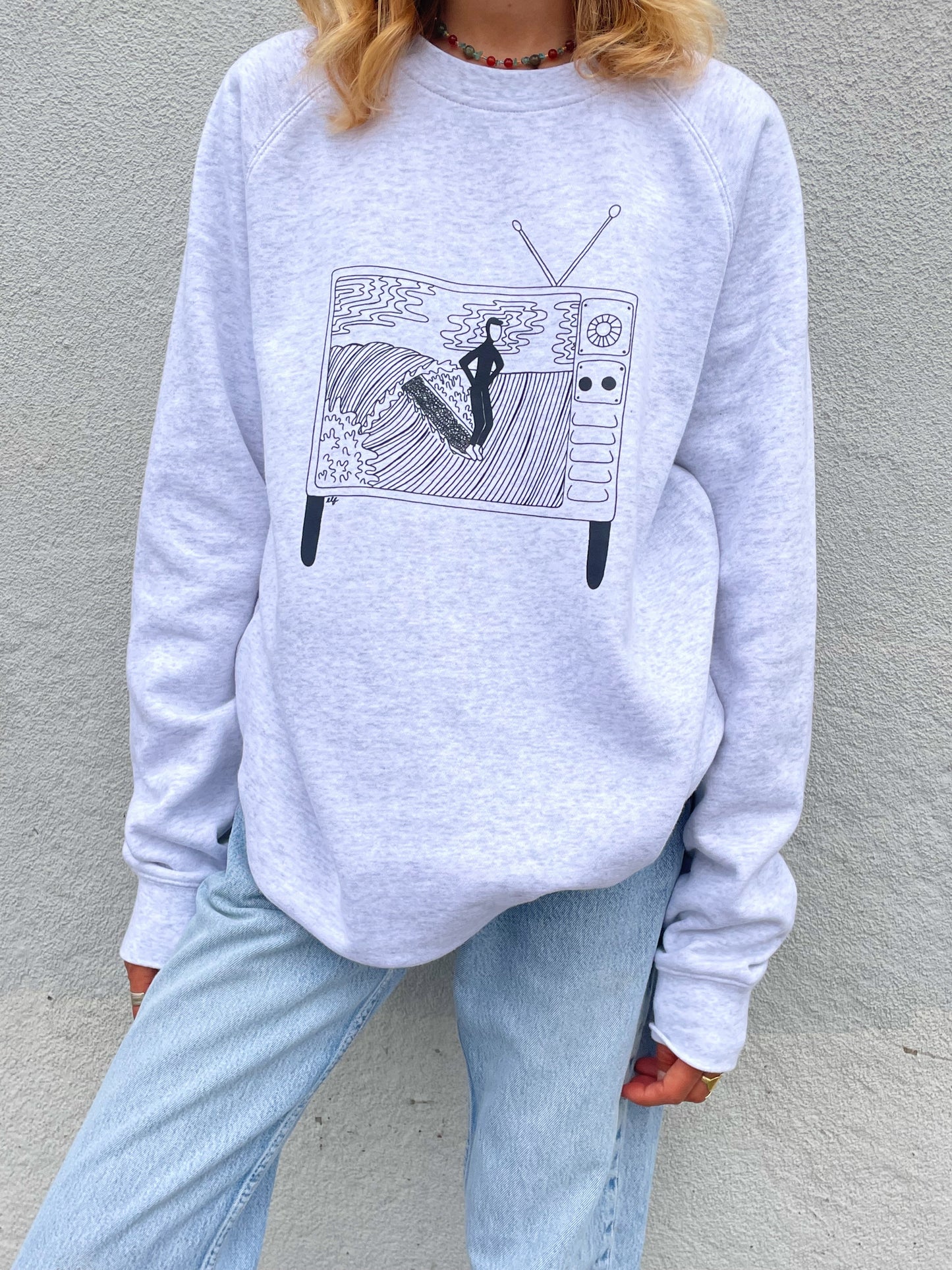 surf edit crewneck