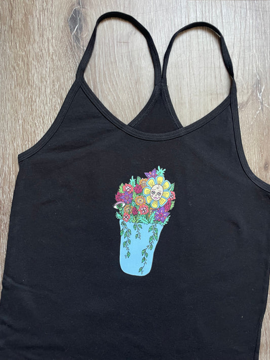 all the flowers tank top