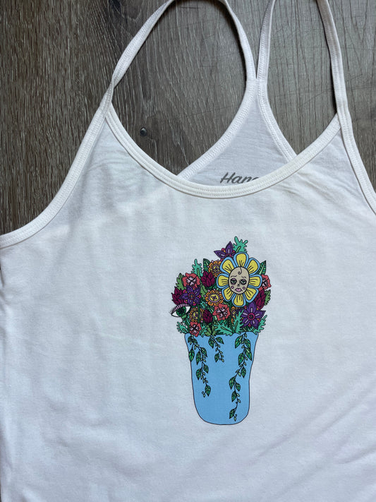 all the flowers tank top