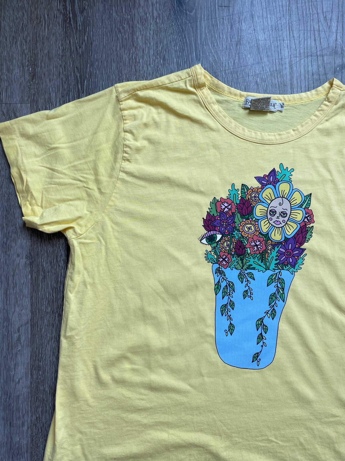 all the flowers t shirt