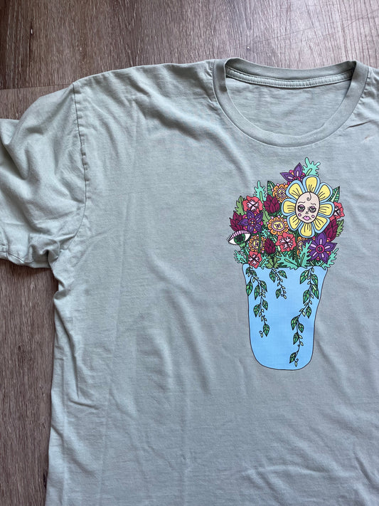 all the flowers t shirt