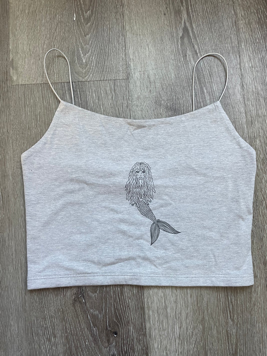 mermaid tank top